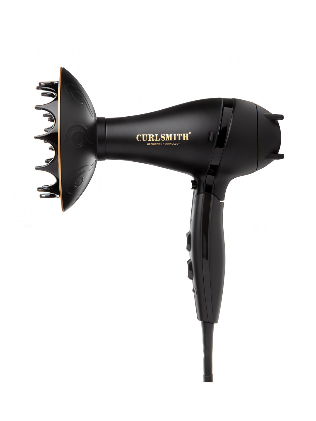 Curlsmith Defrizzion Travel Hair Dryer Diffuser