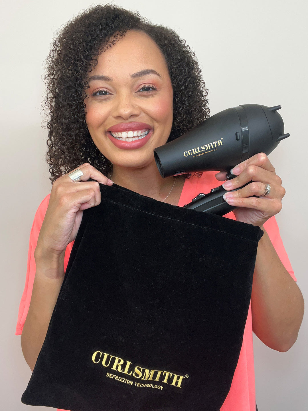 Curlsmith de frizzion discount blow dryer