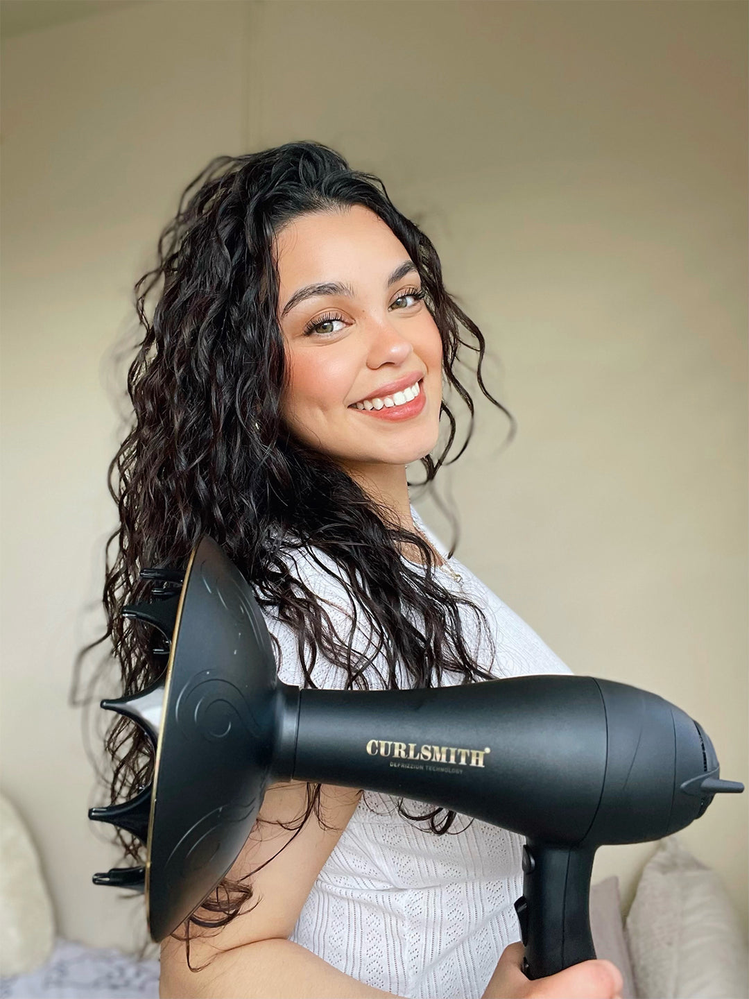 Defrizzion Dryer XXL Diffuser Curlsmith USA