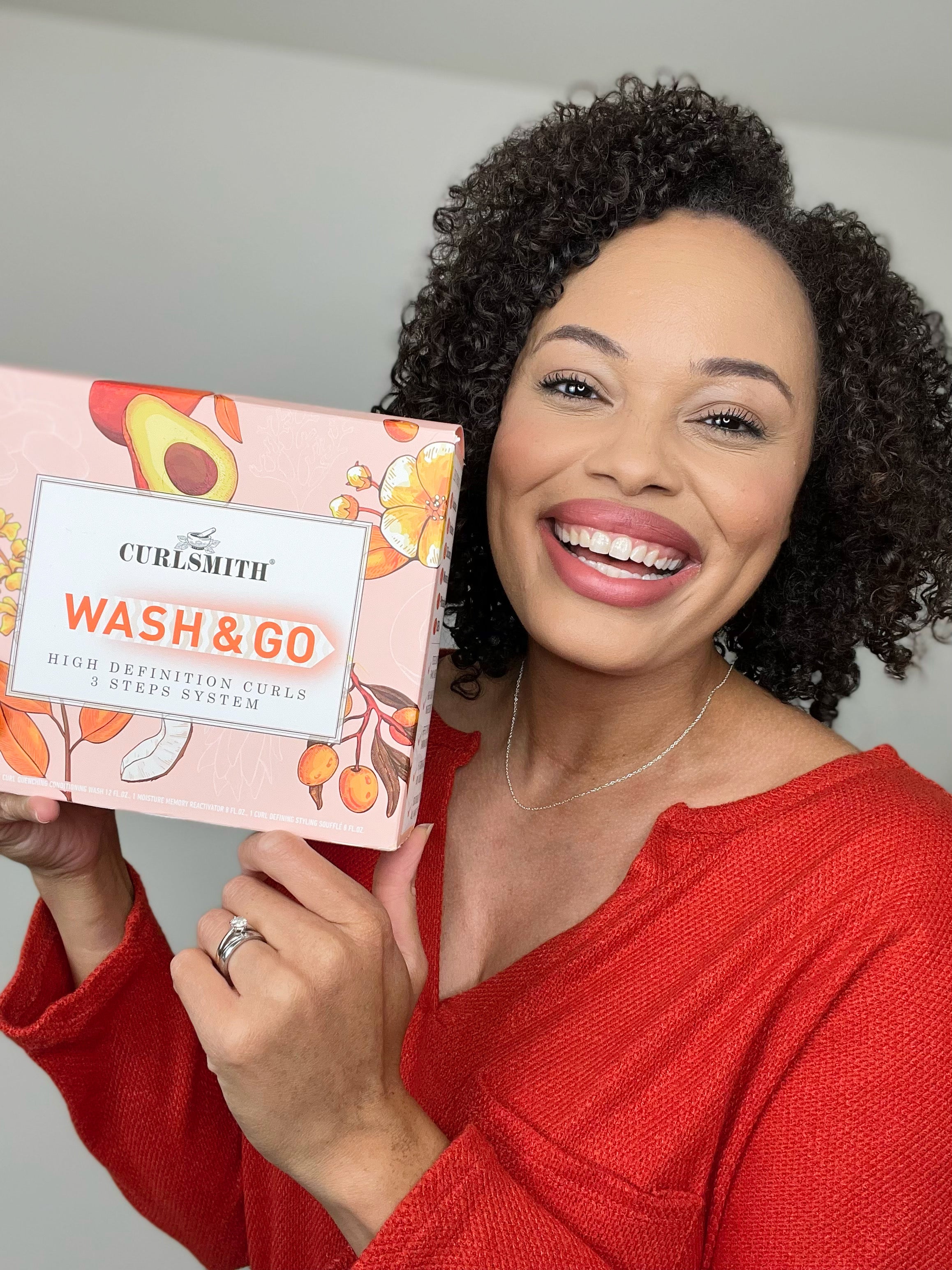 Wash & Go Kit | Curlsmith