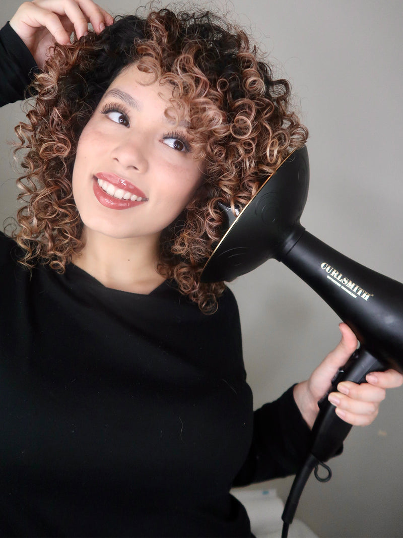 Curly Hair Which Is Better Hair Dryer Or Blow Dryer Hair Routine