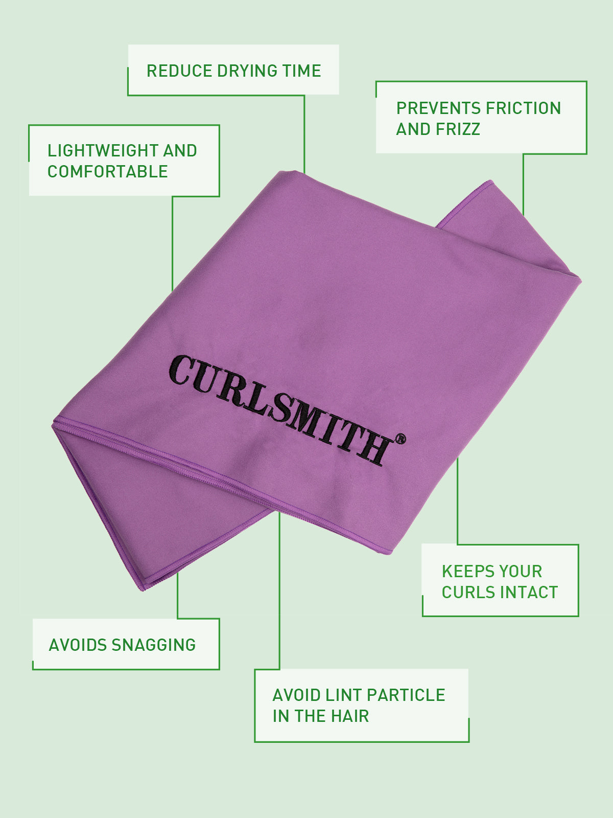 Curlsmith Microfiber Towel - Thumbnail 5