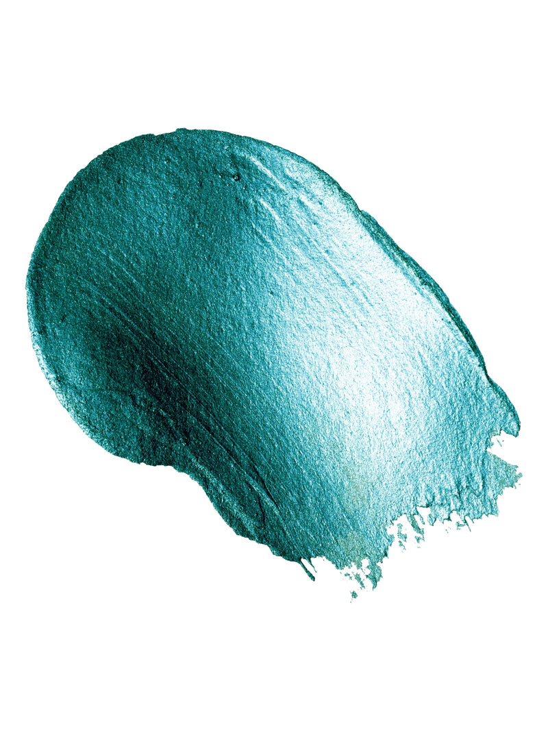 Hair Makeup - Turquoise