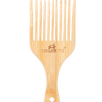 Bamboo Hair Pick