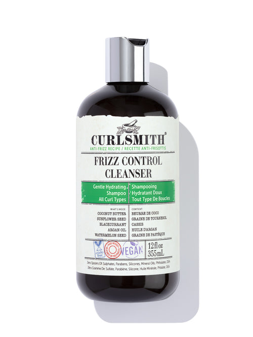 Curly hair shampoo Frizz Control Cleanser